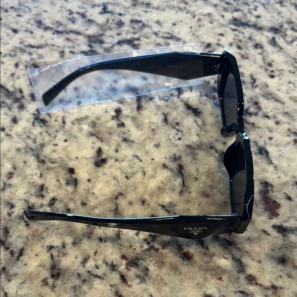 Prada Dark Sunglasses with Accessories - Picture 4 of 6